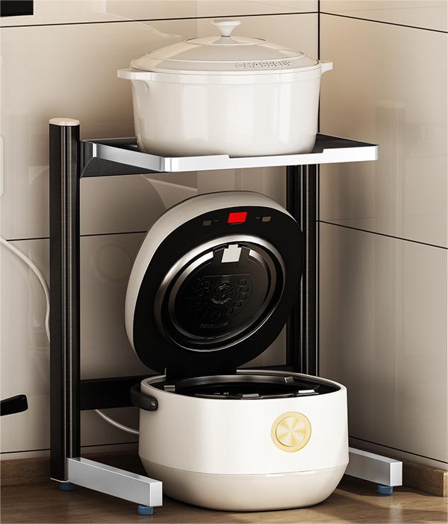  Kitchen pot and fruit storage rack 58 01