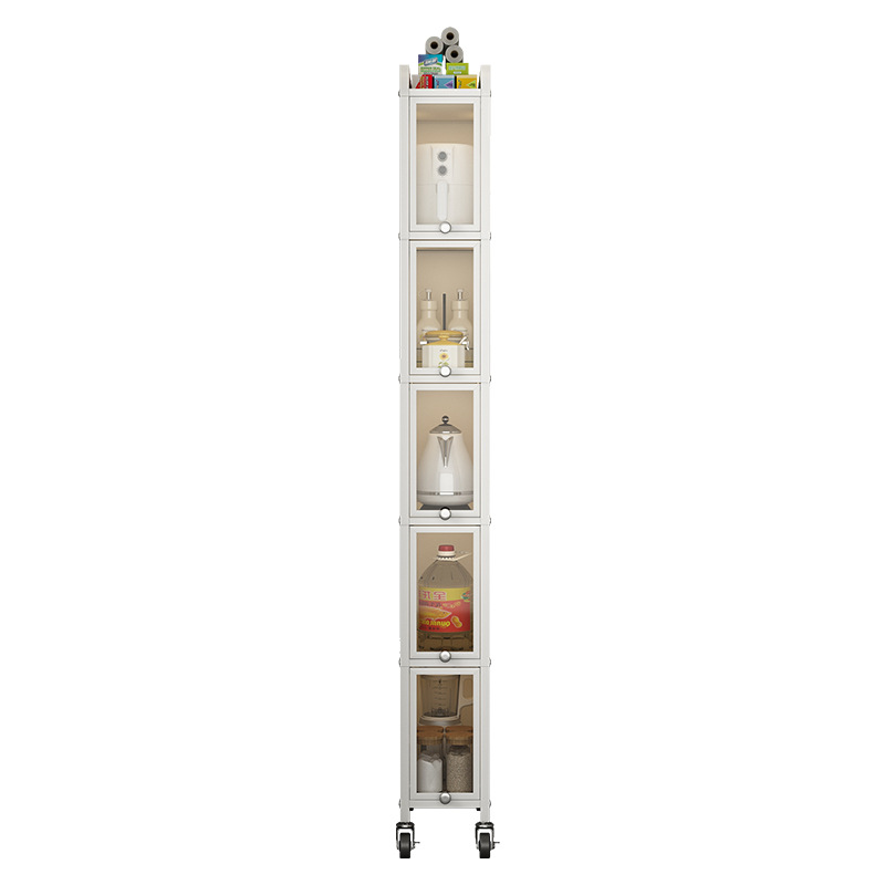 Kitchen gap rack floor multi-layer storage cabinet 36