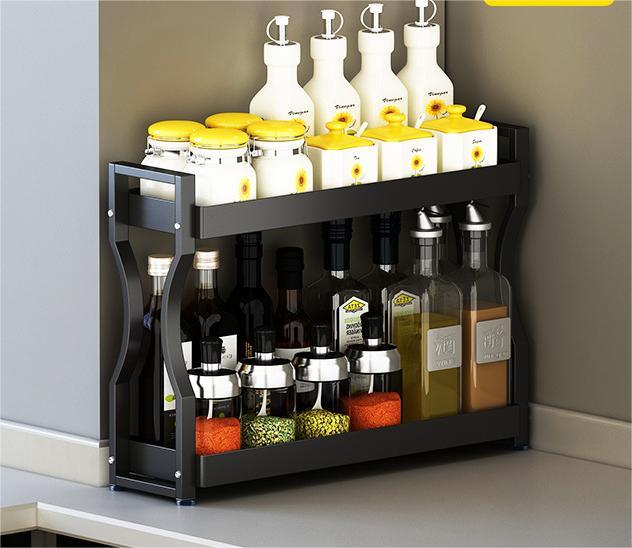Kitchen windowsill rack narrow small spice rack 10 02