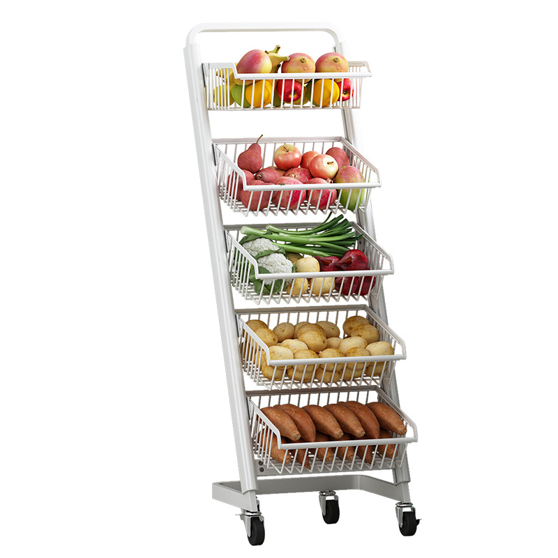 Multi-layer floor-standing storage rack 30 01