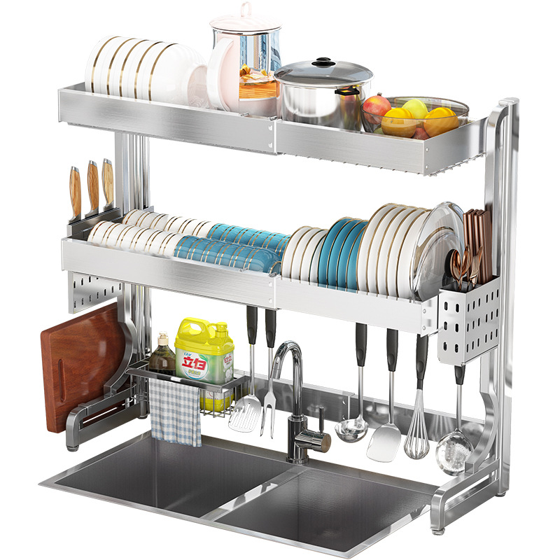 Sink rack storage rack drain rack 13 01
