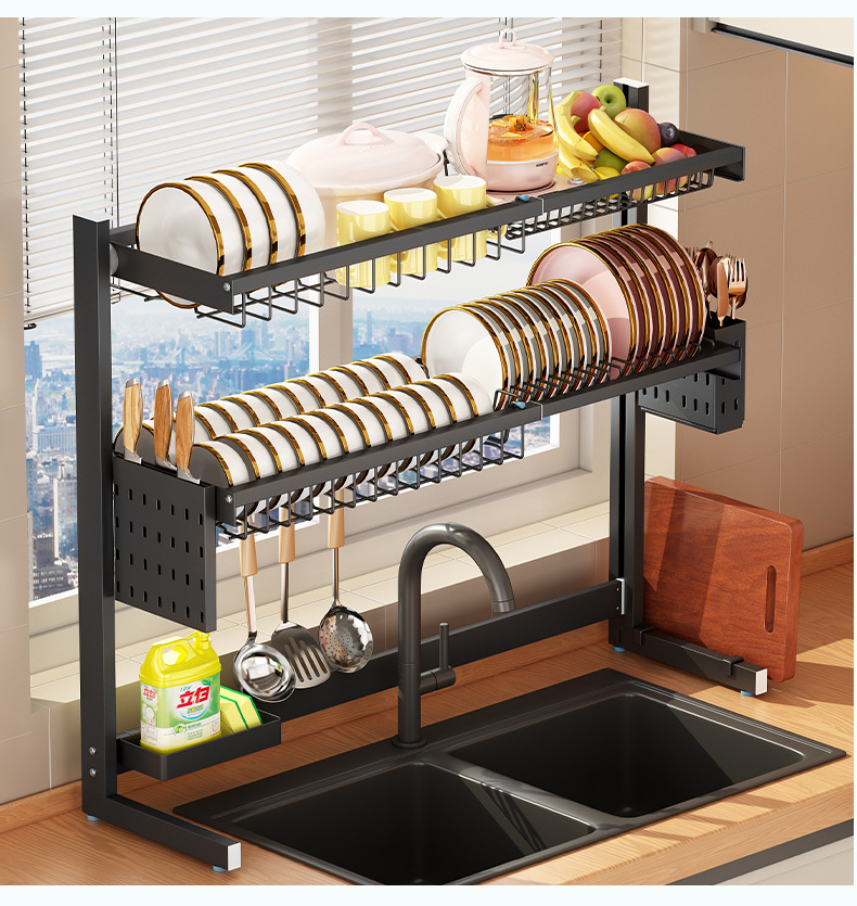 Sink tabletop bowls and dishes storage 21 01
