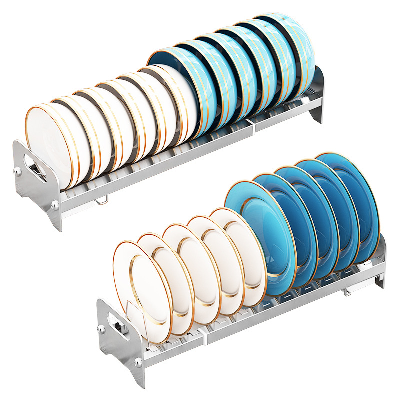 Storage rack dish rack sink drain rack 45