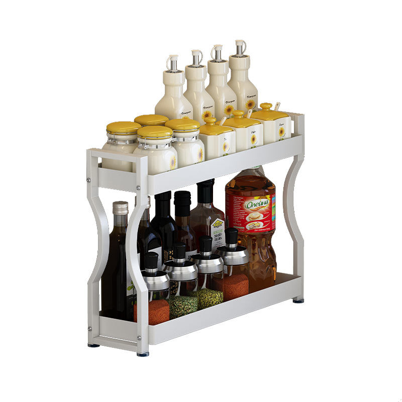 Storage rack spice rack for seasoning rack 7 02